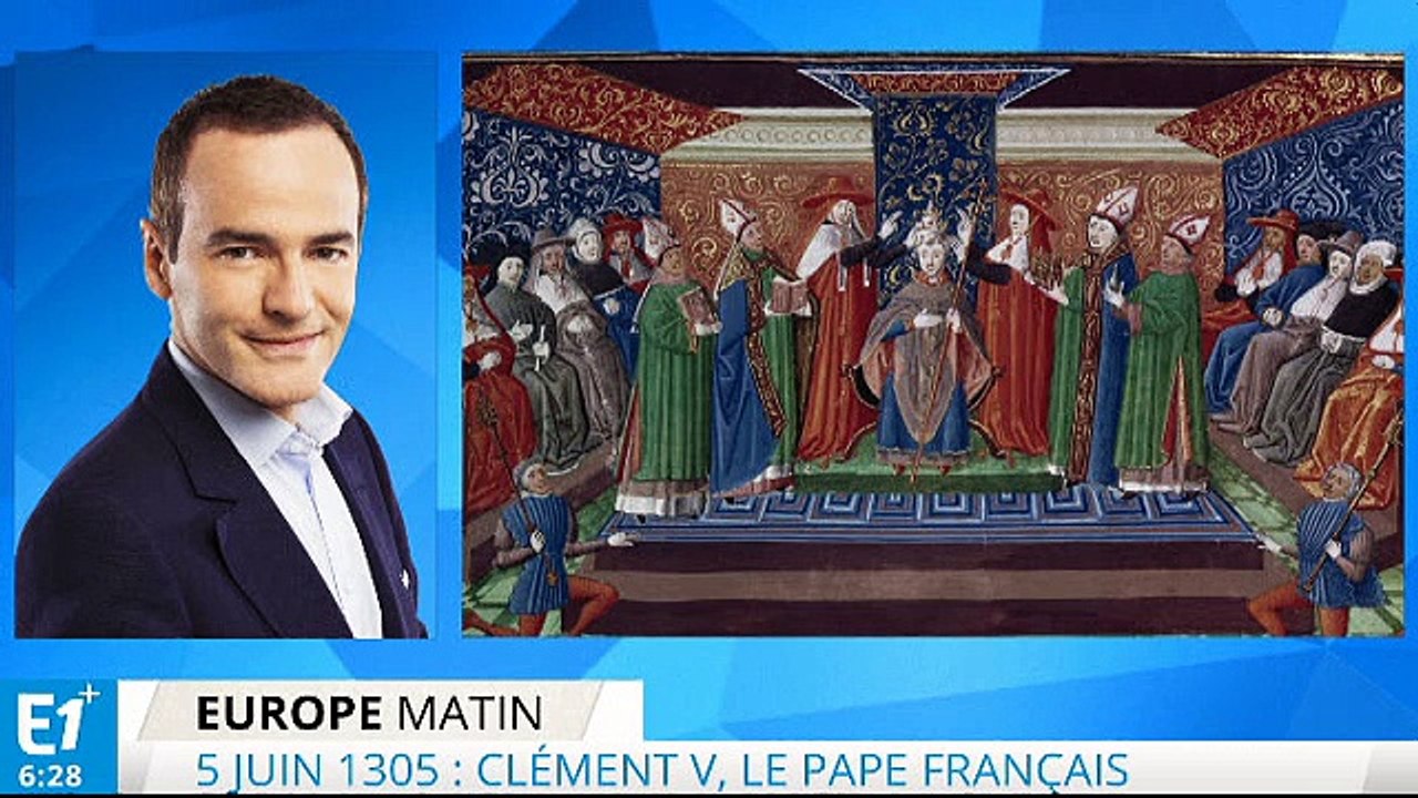 5 juin 1305, Clément V le pape français