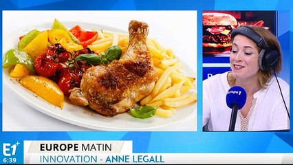 Application, connaître le nombre de calories grâce à une photo