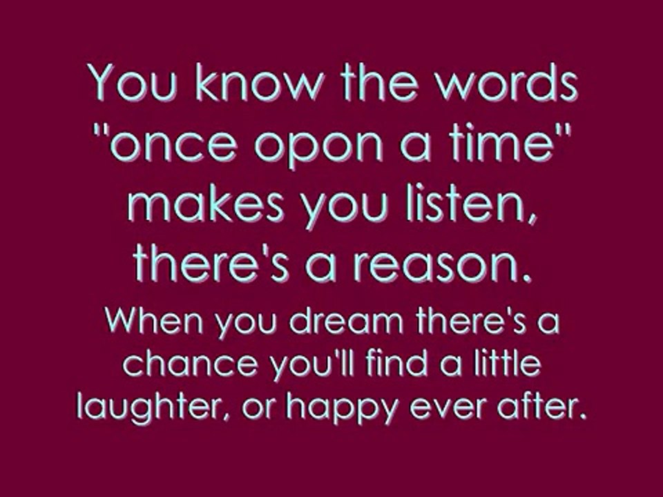 You are the music in me High School Musical 2 w...