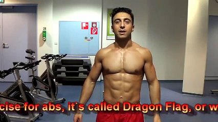 Dragon Flag / Bruce Lee 李小龍 Sit Ups