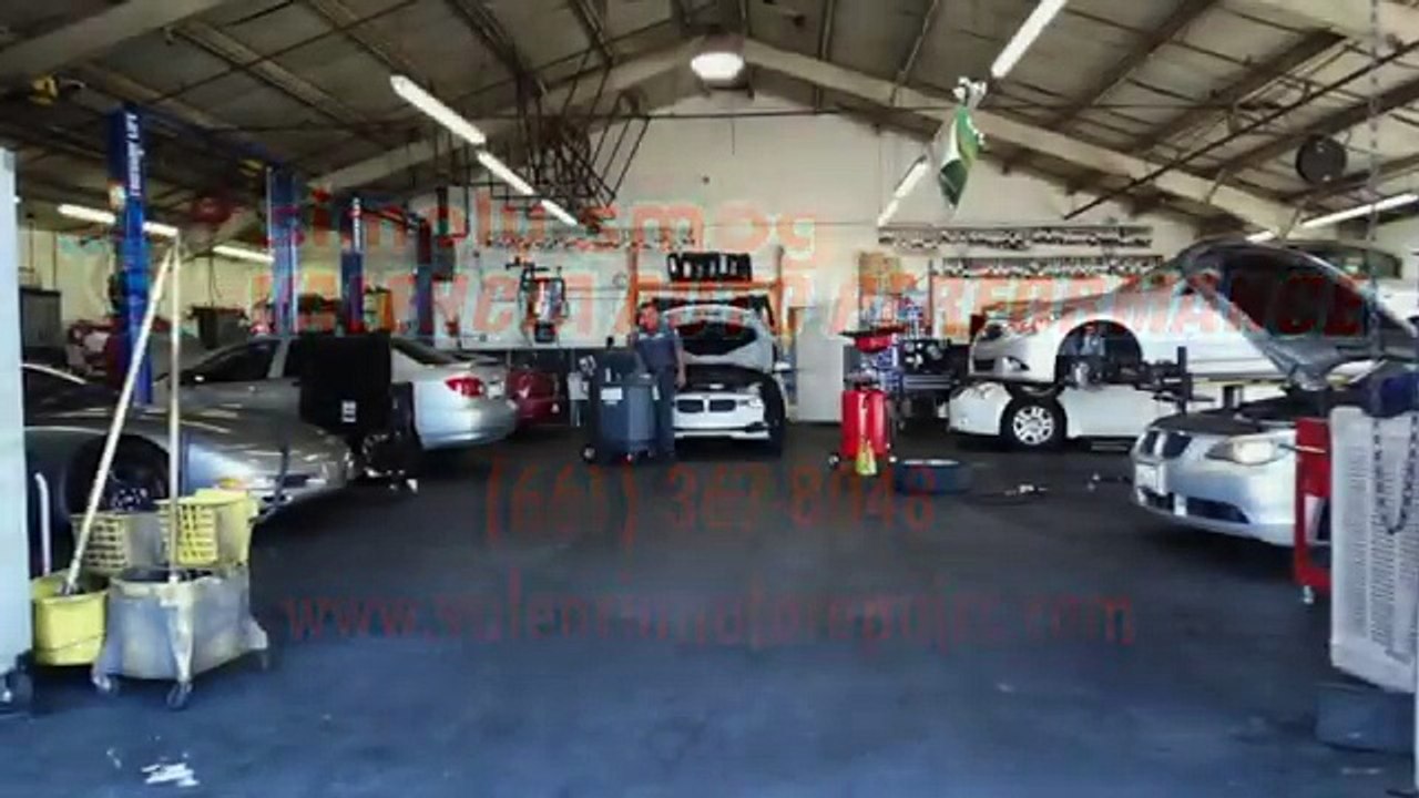 Auto Repair in Santa Clarita