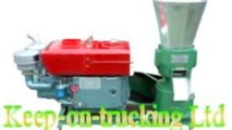 Make your own Animal Feed, Fish Bait,  Pellet Mill, Hammer Mills & Briquette Machines