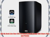 WD My Book Live Duo 6TB Personal Cloud Storage NAS Share Files and Photos
