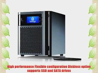 Iomega StorCenter PX4-300d (diskless) 4-bay Network Storage  35098