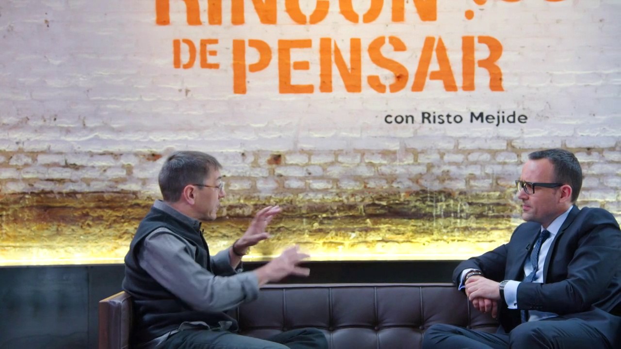 Monedero califica a Ciudadanos como un partido de "pijos" y a Podemos de "hipsters"