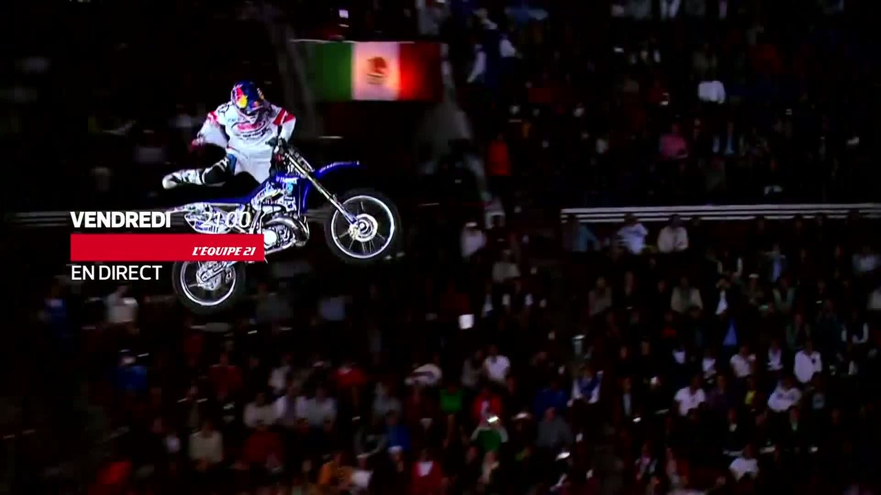 Motocross freestyle - X-Fighters Athènes : bande-annonce