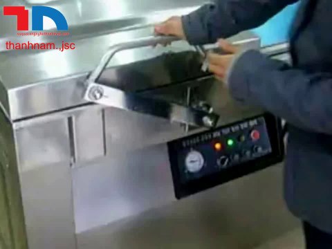 Máy hút chân không 2 buồng công nghiệp công suất lớn giá tốt nhất Hà Nội