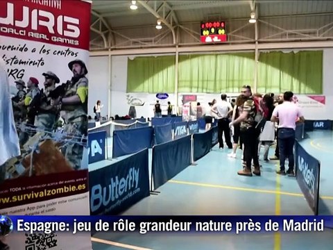 Les zombies à l'assaut des villes espagnoles