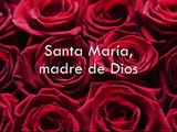 Ave María : Dios te salve María