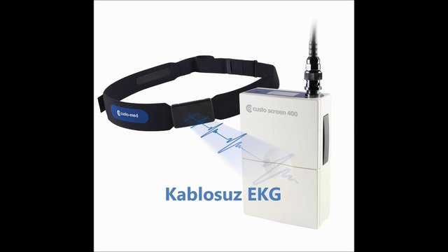 Custo med Türkiye Genel Distribütörü RİTİM HOLTER TANSİYON HOLTER BİRARADA SCREEN 400 KOMBİN CİHAZI