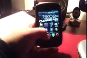 Samsung Galaxy mini GT-S5570 running Android Jelly Bean 4.1.2