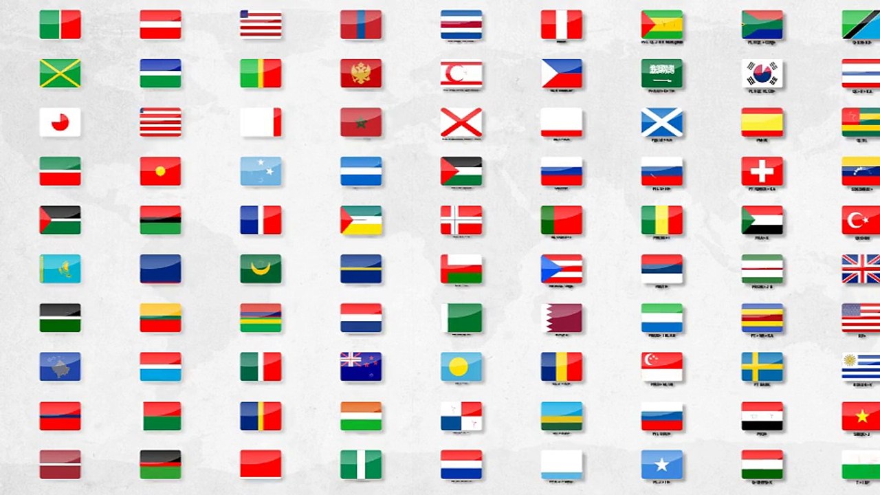 After Effects Project Files - Animated World Flag Icons - VideoHive 10224834