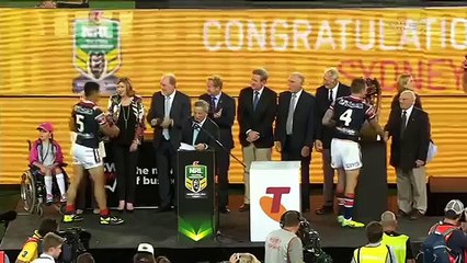 Unruly kid kicks ceremonial balls, tries to gatecrash stage, meets karma.