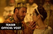 MACBETH - Teaser VOST - Michael Fassbender / Marion Cotillard (2015)