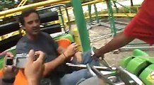 Une Souris Verte Spinning Mouse Roller Coaster POV Parc Saint Paul France