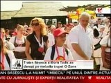 Traian Băsescu şi Boris Tadici au dansat pe o melodie Ozone