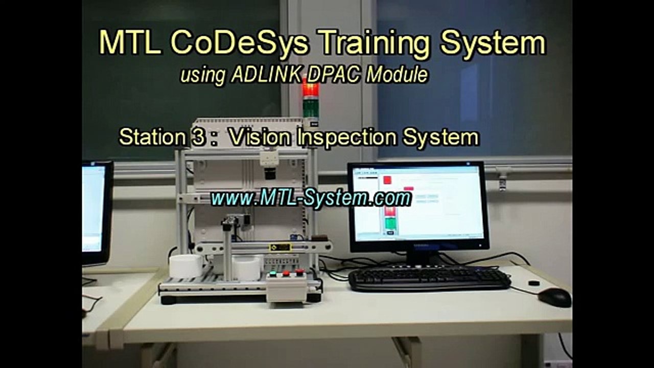 MTL CodeSys Training System - Vision Inspection System