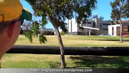 Impossible Escher-style triangle found in real life!