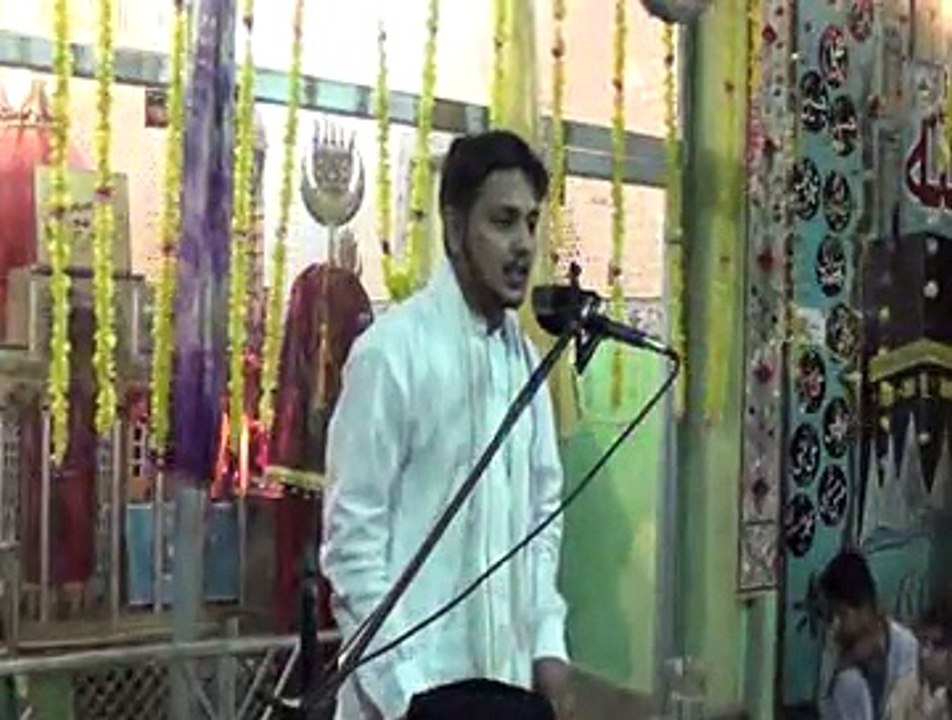 Allama qurabn ali hussaini  3 Shaban Jasan Imam Hussain a.s Imam Bargha Hassan Mujtaba a.s