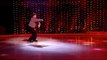 Dancing on Ice judge Robin Cousins performs | Dancing on Ice goes Gold