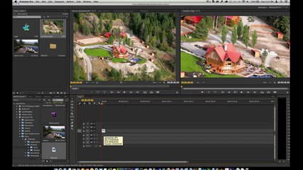 Learn Adobe Premiere Pro CC In Ten Minutes (Over The Shoulder Method)