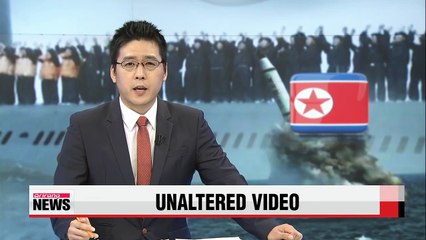 N. Korea releases new video showing credible SLBM footage
