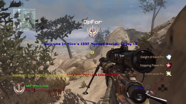 MW2 1.14 USB Mod Menu (NO JAILBREAK)