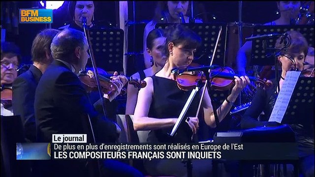 Les compositeurs français sont inquiets