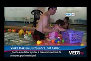 Taller para niños: Aprende a nadar jugando