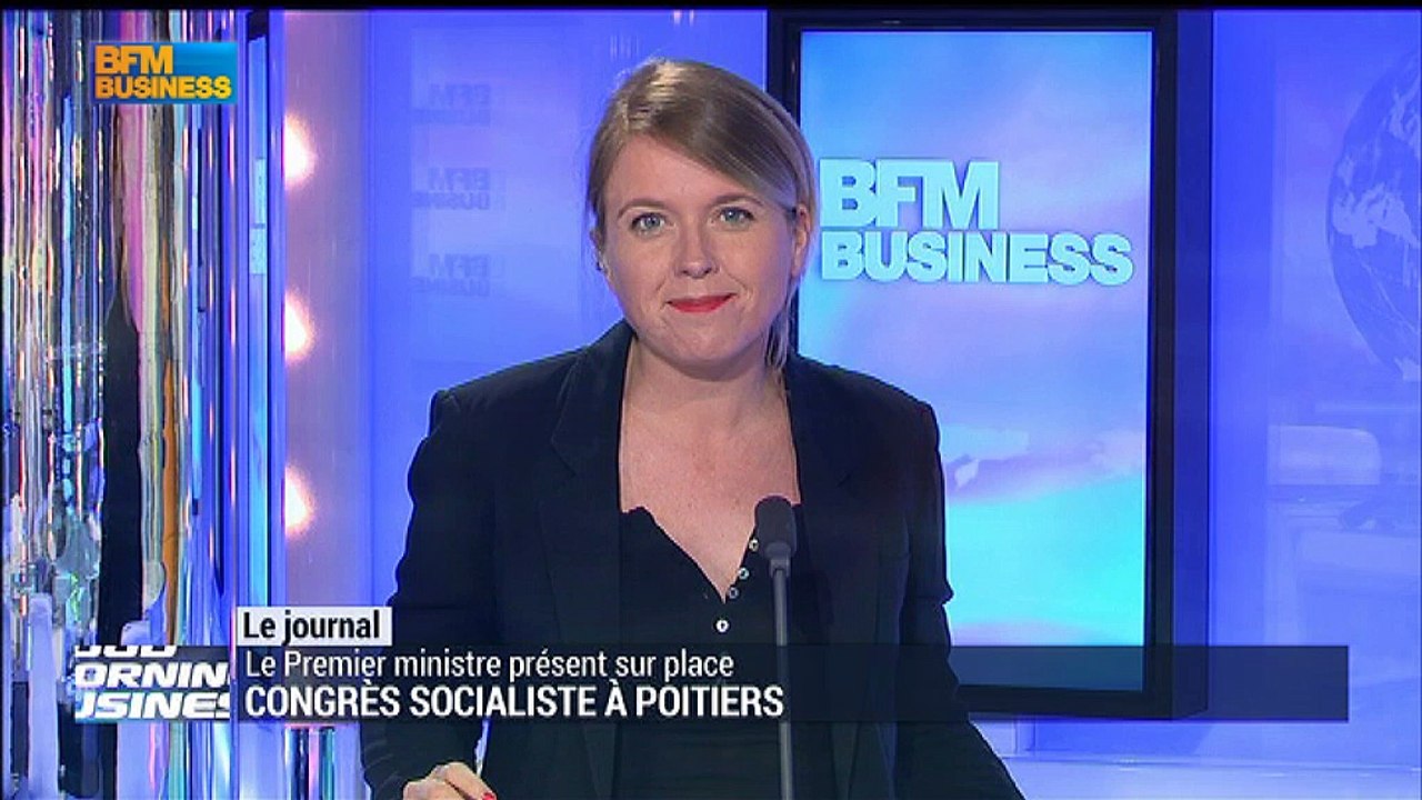 Manuel Valls au congrès du PS