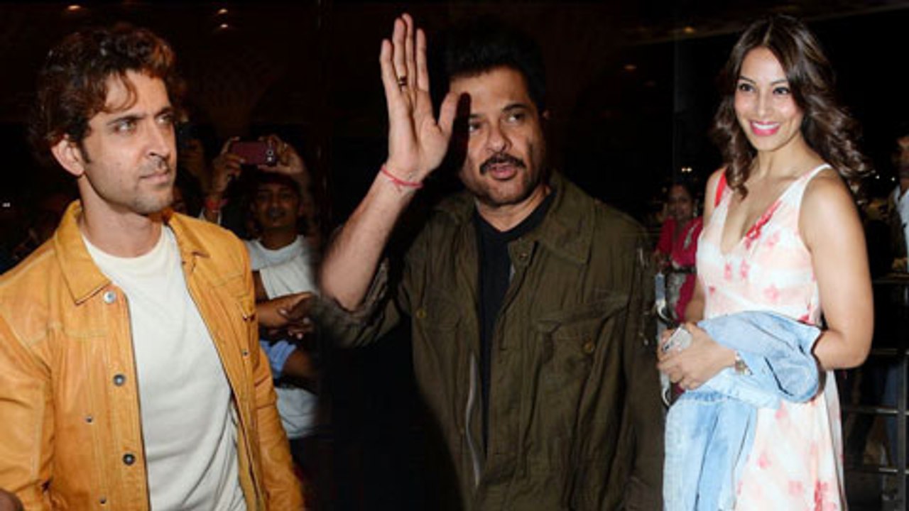 Video: Celebrities Leaving for IIFA 2015, Malasiya | Hritik Roshan, Sonakshi Sinha, Bipasha Basu