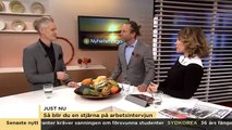 Så lyckas du med din jobbintervju - Nyhetsmorgon (TV4)