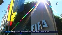 FiFa : Thierry Henry, une main à 5 millions