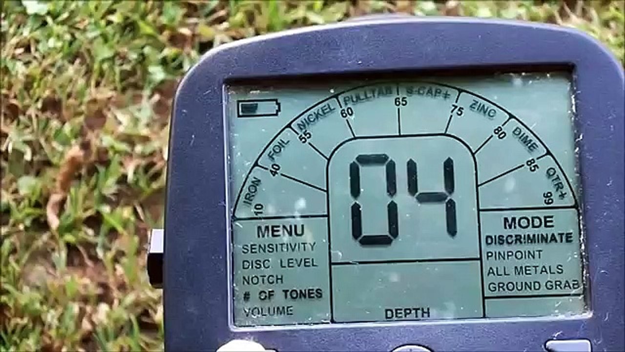 Bounty Hunter Platinum Metal Detector Review. V2.