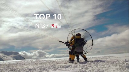 Top 10 n°37 - New World's altitude record in tandem