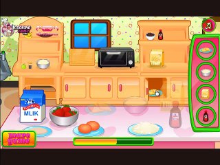 Play Strawberry Shortcake Recipe game