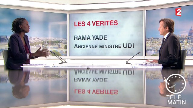 Les 4 Vérités- Rama Yade se mobilise contre le machisme et pour la parité