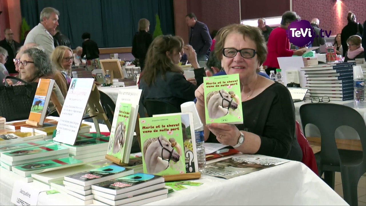 Salon du livre de Sainte-Mère-Eglise [TéVi] 15_06_05