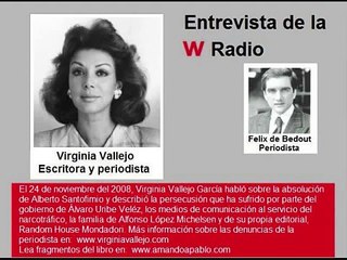 Virginia Vallejo: Los Narcopresidentes, 4-6.