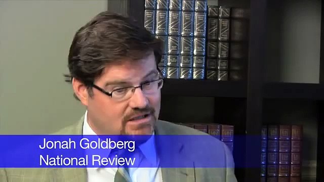 Jonah Goldberg on Liberal Fascism