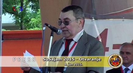 K23TV - Press iz prve ruke - SuSajam, jun 2015 - otvaranje