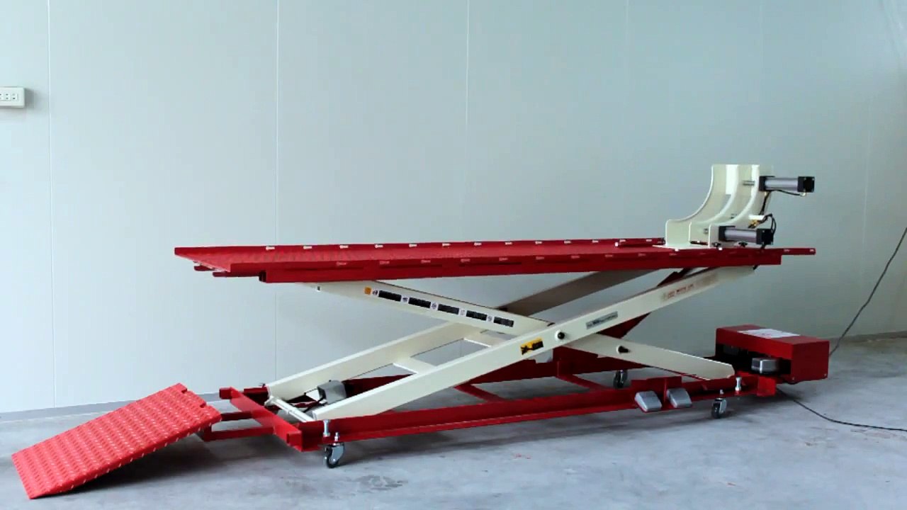 Moto Lift 摩特力股份有限公司 - [GH60SL] 機台昇降影片