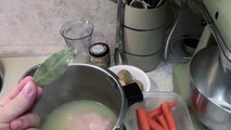 15 Min Pressure Cooker Chicken Potatoes Carrots & Gravy Recipe