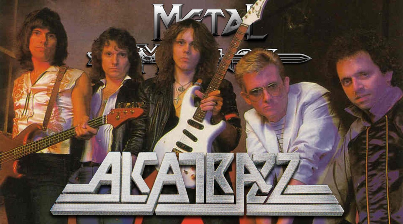 Metal Mythos: ALCATRAZZ