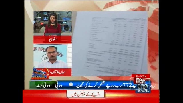 Federal budget 2015-16 to be presented today