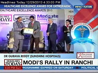 Best Sexologist in Delhi/ Best Psychiatrist in Delhi "health care award to Dr Rajesh Birman"