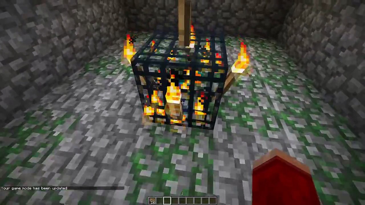 Minecraft Fast XP Farm Mob Spawner