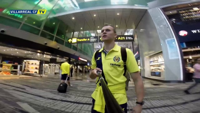 Gira del Villarreal Australia 2015 - Diario de Viaje de Cheryshev
