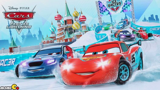 Disney Cars Games Pt 5 New Race Lightning McQueen Racing Game Pixar