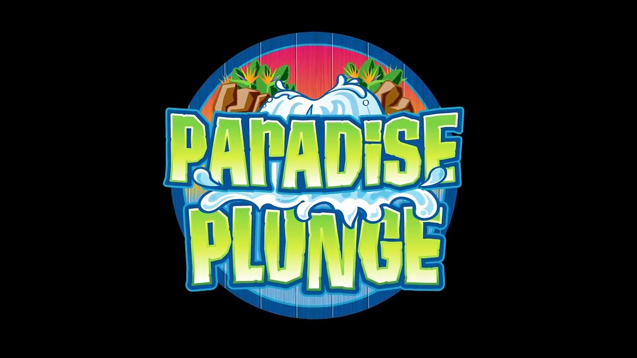 Paradise Plunge POV Kings Dominion Soak City